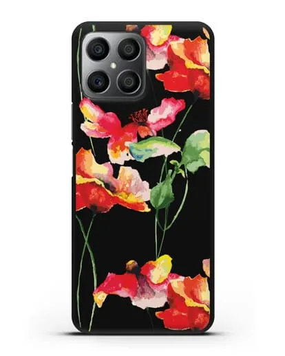 Чехол Маки силиконовый для Honor X8