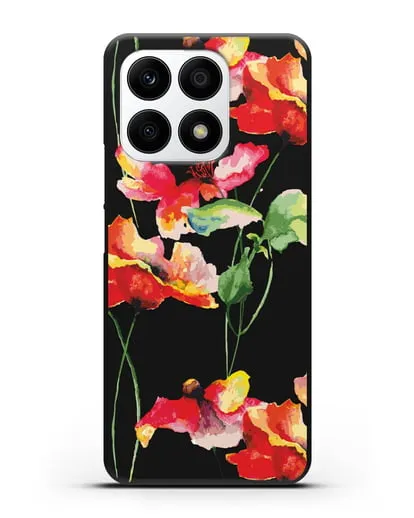 Чехол Маки силиконовый для Honor X8a