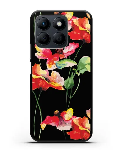 Чехол Маки силиконовый для Honor X8b