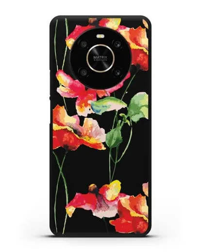 Чехол Маки силиконовый для Honor X9