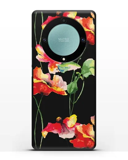 Чехол Маки силиконовый для Honor X9a