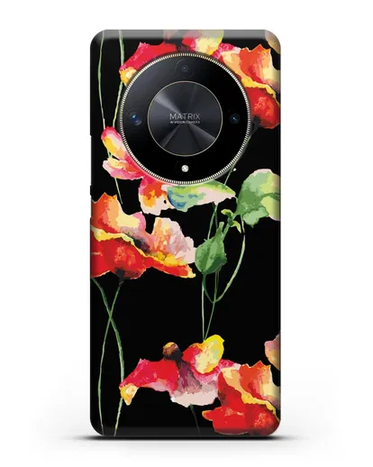 Чехол Маки силиконовый для Honor X9b