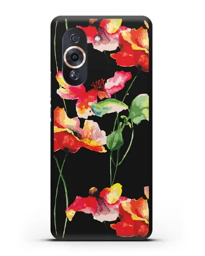 Чехол Маки силиконовый для Huawei Nova 10 Pro