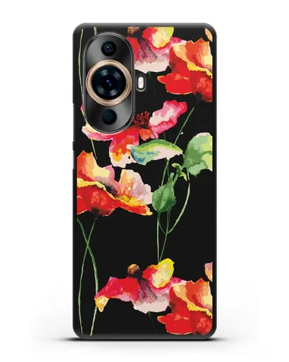 Чехол Маки силиконовый для Huawei Nova 11 Pro