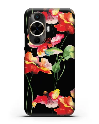 Чехол Маки силиконовый для Huawei Nova 12s