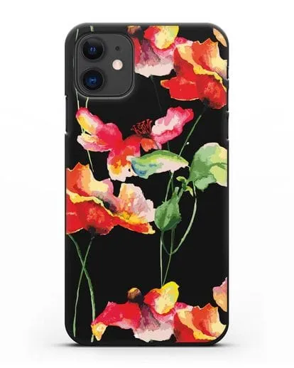 Чехол Маки силиконовый для iPhone 11