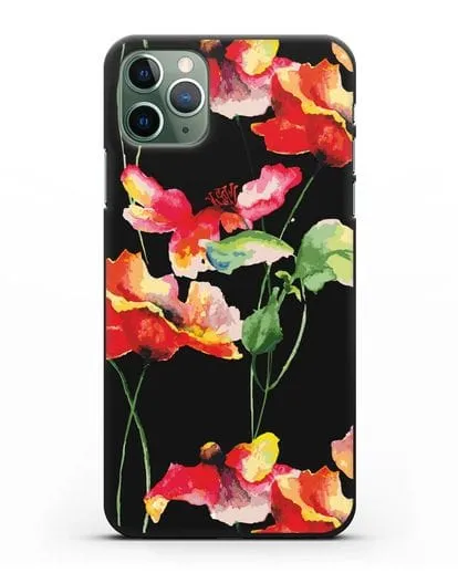 Чехол Маки силиконовый для iPhone 11 Pro Max