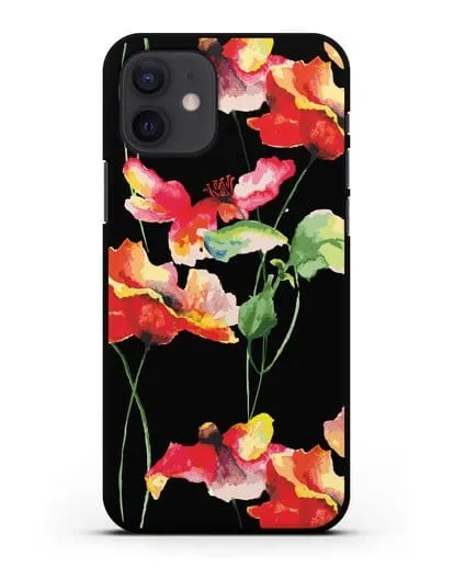 Чехол Маки силиконовый для iPhone 12