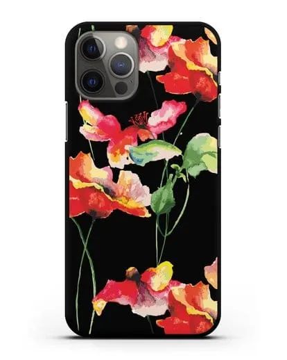 Чехол Маки силиконовый для iPhone 12 Pro