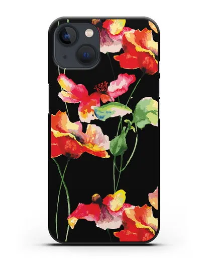 Чехол Маки силиконовый для iPhone 13