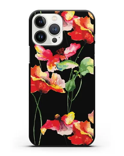 Чехол Маки силиконовый для iPhone 13 Pro Max