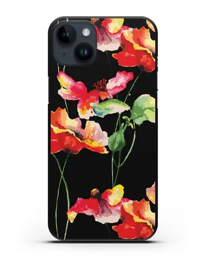 Чехол Маки силиконовый для iPhone 14 Plus