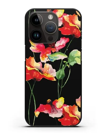 Чехол Маки силиконовый для iPhone 14 Pro