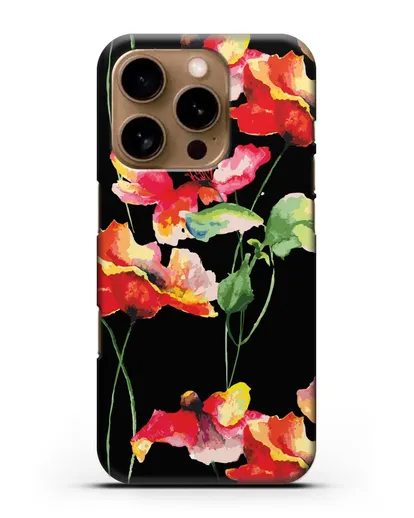 Чехол Маки силиконовый для iPhone 16 Pro