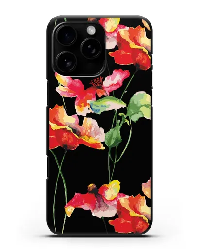 Чехол Маки силиконовый для iPhone 16 Pro Max