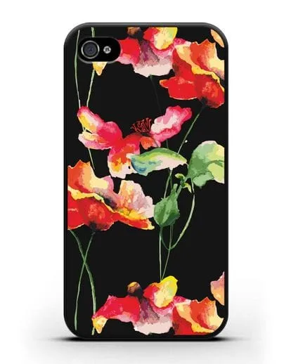 Чехол Маки силиконовый для iPhone 4/4s