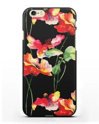 Чехол Маки силиконовый для iPhone 6s