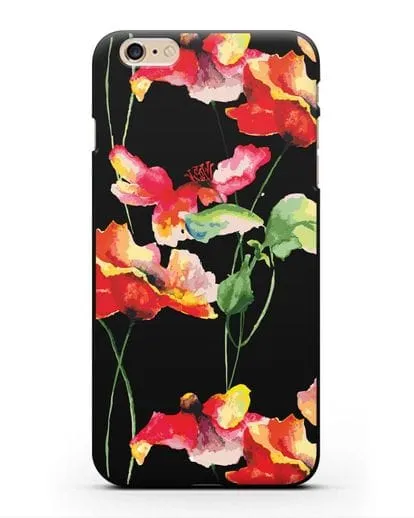 Чехол Маки силиконовый для iPhone 6s Plus