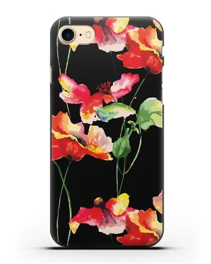 Чехол Маки силиконовый для iPhone 7