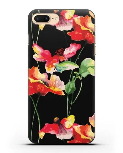 Чехол Маки силиконовый для iPhone 7 Plus