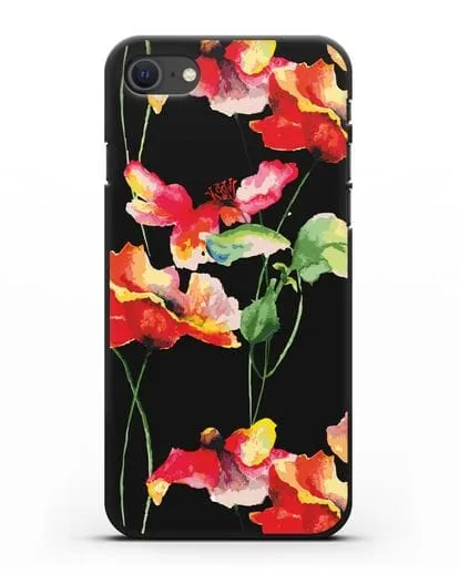 Чехол Маки силиконовый для iPhone SE 2020