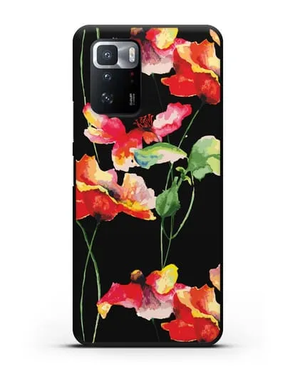 Чехол Маки силиконовый для Xiaomi Poco X3 GT