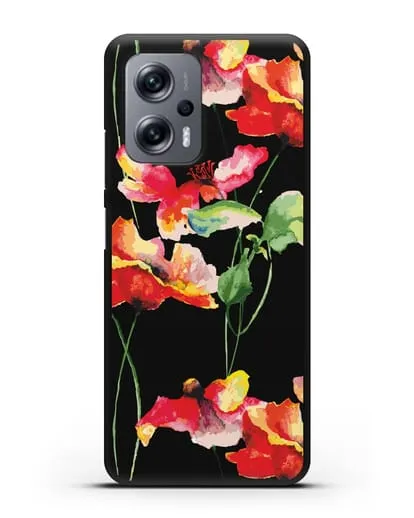 Чехол Маки силиконовый для Xiaomi Poco X4 GT