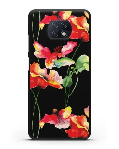 Чехол Маки силиконовый для Xiaomi Redmi Note 9T