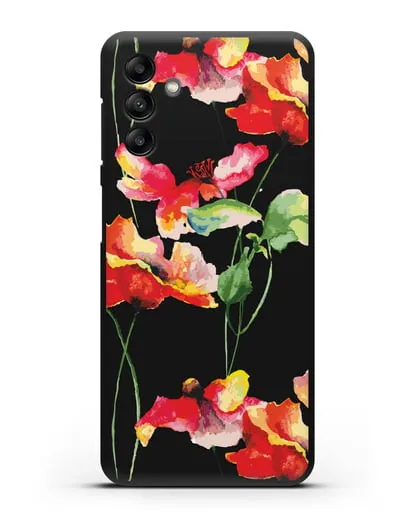 Чехол Маки силиконовый для Samsung Galaxy A04s [SM-A047]