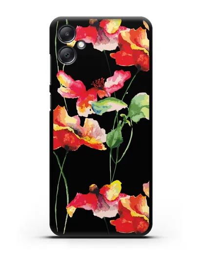 Чехол Маки силиконовый для Samsung Galaxy A05 [SM-A055]