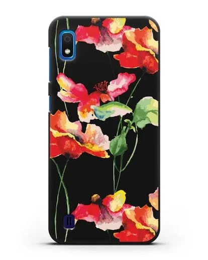 Чехол Маки силиконовый для Samsung Galaxy A10 [SM-A105F]