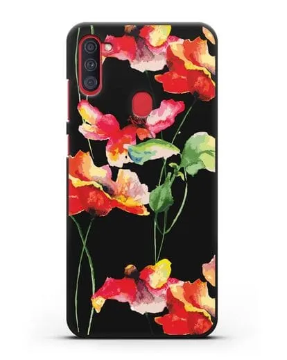 Чехол Маки силиконовый для Samsung Galaxy A11 [SM-A115F]