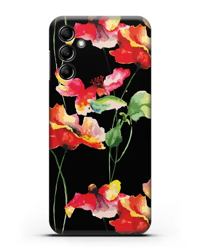 Чехол Маки силиконовый для Samsung Galaxy A14 [SM-A145]