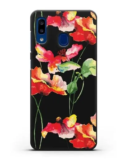 Чехол Маки силиконовый для Samsung Galaxy A20 [SM-A205FN]