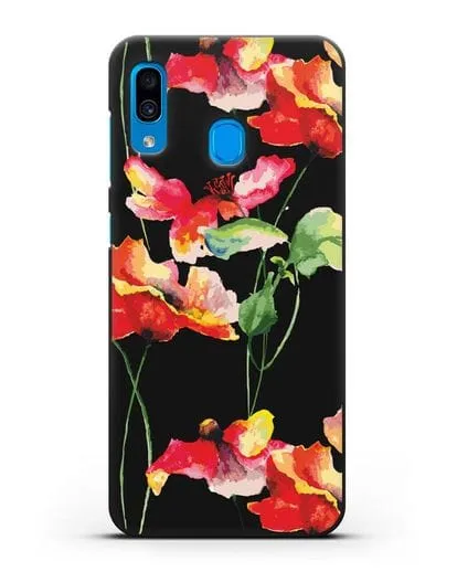 Чехол Маки силиконовый для Samsung Galaxy A30 [SM-A305FN]