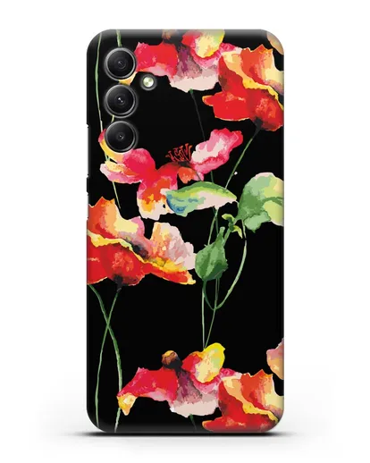 Чехол Маки силиконовый для Samsung Galaxy A34 [SM-A346]