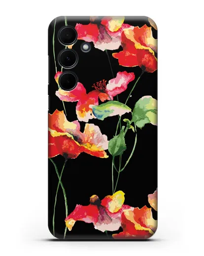 Чехол Маки силиконовый для Samsung Galaxy A35 [SM-A356]