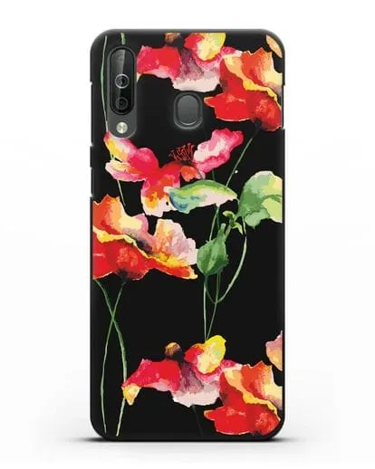 Чехол Маки силиконовый для Samsung Galaxy A40s [SM-A507FN]