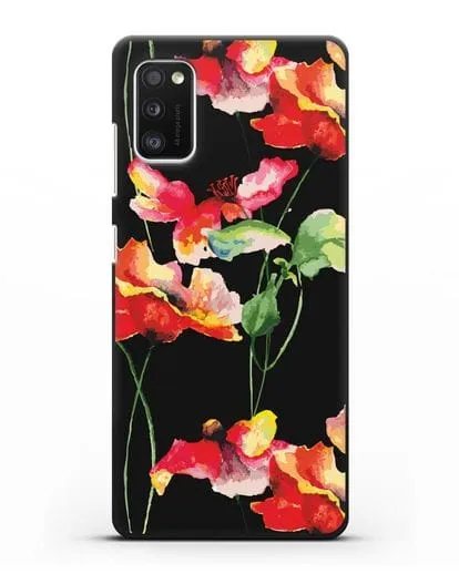 Чехол Маки силиконовый для Samsung Galaxy A41 [SM-A415F]