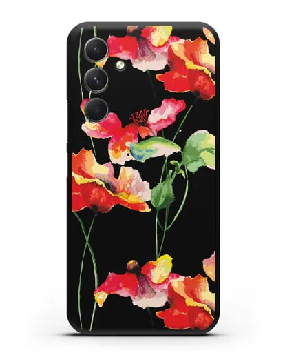 Чехол Маки силиконовый для Samsung Galaxy A54 [SM-A536]