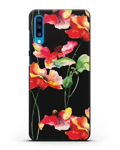 Чехол Маки силиконовый для Samsung Galaxy A70 [SM-A705F]