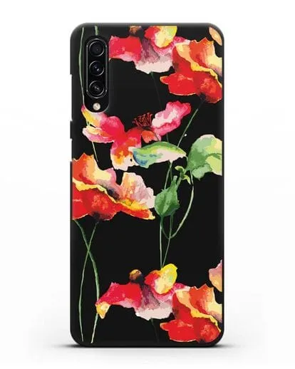 Чехол Маки силиконовый для Samsung Galaxy A70s [SM-A707F]