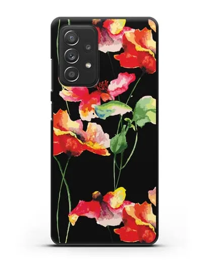 Чехол Маки силиконовый для Samsung Galaxy A53