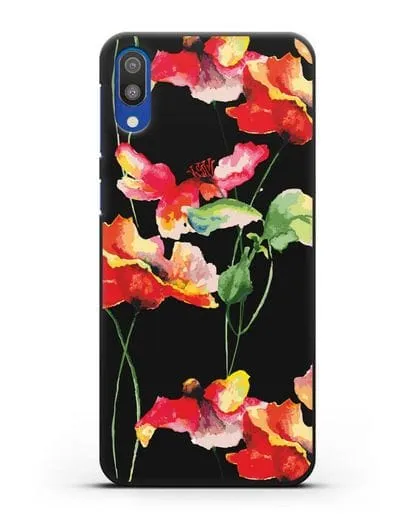 Чехол Маки силиконовый для Samsung Galaxy M10 [SM-M105F]