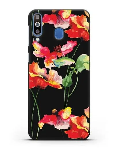 Чехол Маки силиконовый для Samsung Galaxy M30 [SM-M305F]