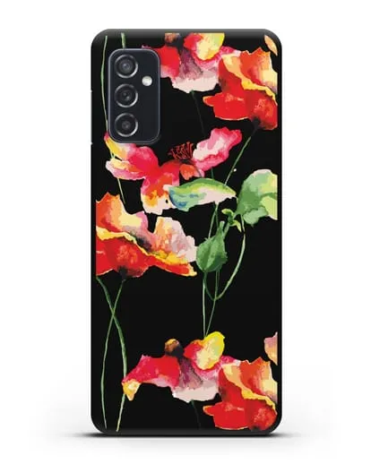 Чехол Маки силиконовый для Samsung Galaxy M52 [M526B]