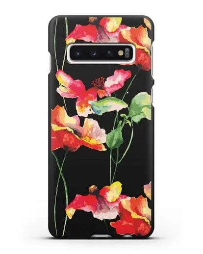 Чехол Маки силиконовый для Samsung Galaxy S10 [SM-G973F]