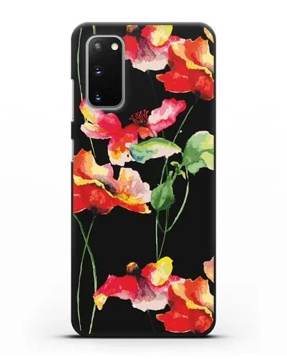 Чехол Маки силиконовый для Samsung Galaxy S20 [SM-G980F]