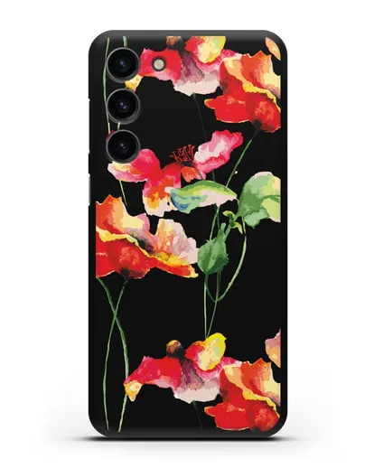 Чехол Маки силиконовый для Samsung Galaxy S23 Plus [SM-S916]