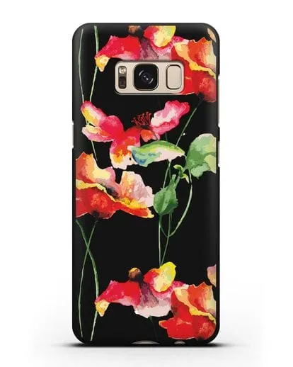 Чехол Маки силиконовый для Samsung Galaxy S8 [SM-950F]